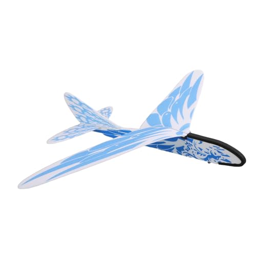 Holibanna DIY Flugzeug Handgefertigtes Wurfmodell für Basteln Müheloser Start Spannendes Gleiten Partygeschenk für Flugzeugfans Fördert Holibanna DIY Flugzeug Handgefertigtes Wurfmodell für Basteln Müheloser Start Spannendes Gleiten Partygeschenk für Flugzeugfans Fördert von Holibanna