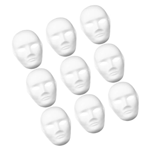 Holibanna DIY Vollmaske Blanko Maske Für Weiße Papiermaske Zum Bemalen Basteln Und Gestalten Für Kreative Projekte Ideal Für Kindergeburtstage Und Bastelaktivitäten Holibanna DIY Vollmaske Blanko Maske Für Weiße Papiermaske Zum Bemalen Basteln Und Gestalten Für Kreative Projekte Ideal Für Kindergeburtstage Und Bastelaktivitäten von Holibanna