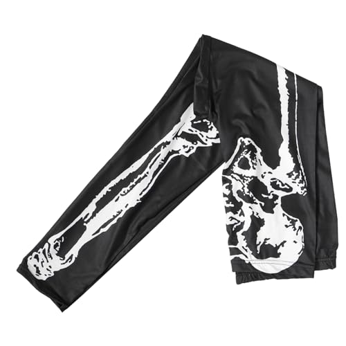 Holibanna Elastische Leggings Mit Kürbis-spinnennetz-aufdruck Für Halloween-yogahosen Für Damen von Holibanna