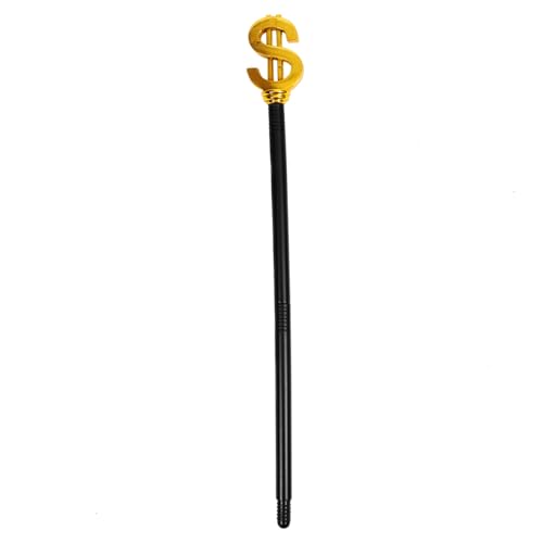 Holibanna Das Des Halloween-spazierstock Cosplay Rohrstock Stütze Rohrstütze Halloween-Cosplay-zauberstab Cosplay Zauberstab Requisit Halloween Cane Zuckerrohr Kostüm Plastik von Holibanna
