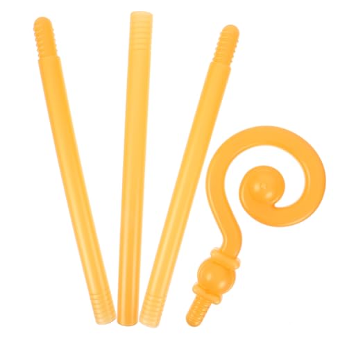 Holibanna Das des Halloween Accessories zubehör Halloween Kostümzubehör Party Accessoires Cosplay Zauberstab für Party Cosplay Zauberstab Requisit Rohrstütze Plastik Golden Holibanna Das des Halloween Accessories zubehör Halloween Kostümzubehör Party Accessoires Cosplay Zauberstab für Party Cosplay Zauberstab Requisit Rohrstütze Plastik Golden von Holibanna