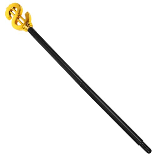 Holibanna Das des Halloween Accessories zubehör Halloween zusammenklappbarer Spazierstock klappbarer Gehstock Halloween Cosplay Zauberstab Requisite Halloween-Spazierstock von Holibanna