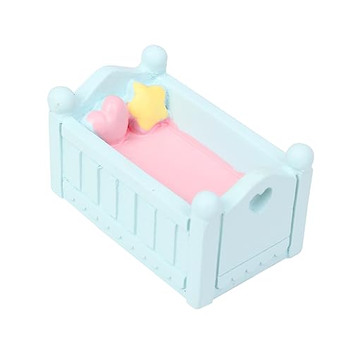 Holibanna Mini Babybett Resin Cake Topper Niedliche Tortendekoration Für Babypartys Geburtstagsfeiern Und Andere Anlässe Für Ihre Festtagskuchen Holibanna Mini Babybett Resin Cake Topper Niedliche Tortendekoration Für Babypartys Geburtstagsfeiern Und Andere Anlässe Für Ihre Festtagskuchen von Holibanna