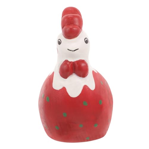 Holibanna Bunte Holzfigur Huhn Handgefertigte Osterdekoration Fröhliche Für Zuhause Und Garten Festliches Holzornament Frühlingsfeiern Holibanna Bunte Holzfigur Huhn Handgefertigte Osterdekoration Fröhliche Für Zuhause Und Garten Festliches Holzornament Frühlingsfeiern von Holibanna