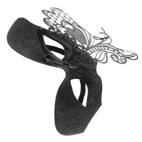 Holibanna Diamant-Schmetterlings-Maske Jahrgang Tanzparty-Requisite Tiara Maskerade-Maske Cosplay-Requisiten Kostüm Party Maske Dekor bilden schmücken Kleidung Kopfbedeckung von Holibanna