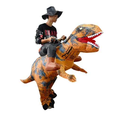Holibanna Dinosaurier Kostüm Dinosaurier Aufblaskostüm Für Erwachsene Aufblasbare Cosplay Kleidung Holibanna Dinosaurier Kostüm Dinosaurier Aufblaskostüm Für Erwachsene Aufblasbare Cosplay Kleidung von Holibanna
