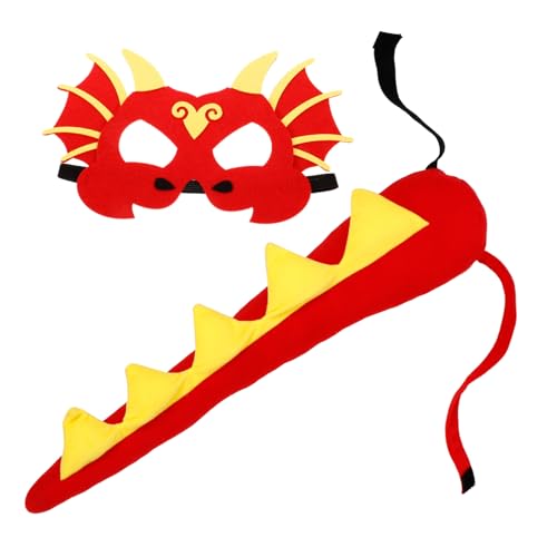 Holibanna Dinosaurier Kostüm mit Dinosaurier und Filz Maske Leichte Langlebige Party Accessoires für Jungen und Mädchen als Mitgebsel für Geburtstagsfeiern und Cosplay Veranstaltungen Holibanna Dinosaurier Kostüm mit Dinosaurier und Filz Maske Leichte Langlebige Party Accessoires für Jungen und Mädchen als Mitgebsel für Geburtstagsfeiern und Cosplay Veranstaltungen von Holibanna