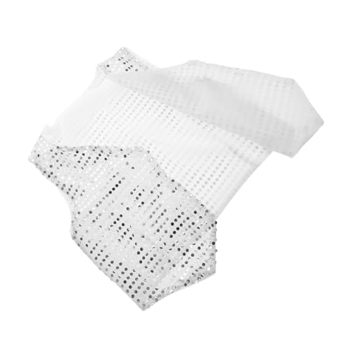 Holibanna Disco-Kinderbekleidung karierte Strickjacke artikulierte Ringe metallische Westen geführte Dekorationen Hutbänder Kostümzubehör Glitzerweste für Chemiefasermischung Silver Holibanna Disco-Kinderbekleidung karierte Strickjacke artikulierte Ringe metallische Westen geführte Dekorationen Hutbänder Kostümzubehör Glitzerweste für Chemiefasermischung Silver von Holibanna