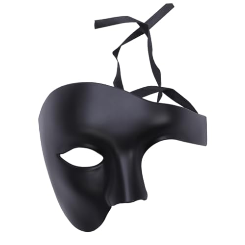 Holibanna Vintage Halloween Maske Augenmaske Maskerade Party Maske Eine Halbe von Holibanna