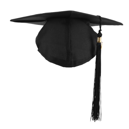 Holibanna Einzigartiger Charme Bachelor Cap Großer Abschlusshut Mit Quaste Für High School College-absolventen Party von Holibanna