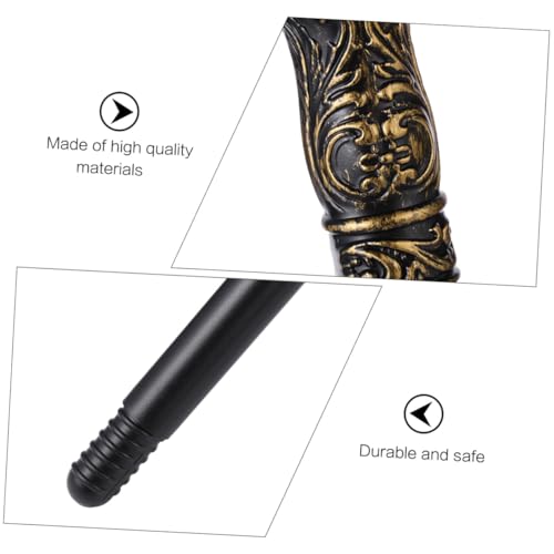 Holibanna Elegantes Ägyptisches Pharaonen Stab Dress Cane Party Requisite Kunststoffstab für Halloween Karneval Bühnenauftritt und Kostümierung Holibanna Elegantes Ägyptisches Pharaonen Stab Dress Cane Party Requisite Kunststoffstab für Halloween Karneval Bühnenauftritt und Kostümierung von Holibanna