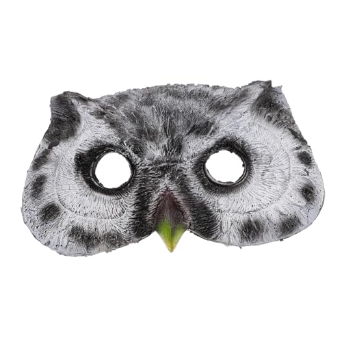 Holibanna Eule Stil Halloween Maske Halbe Gesicht Maskerade Cosplay Erwachsene Beängstigend Tier Holibanna Eule Stil Halloween Maske Halbe Gesicht Maskerade Cosplay Erwachsene Beängstigend Tier von Holibanna