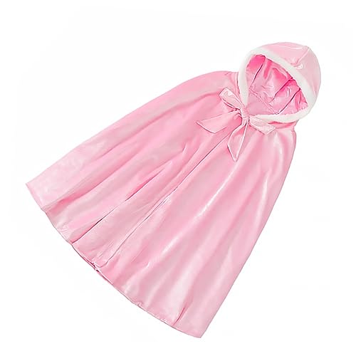 Holibanna Exquisite Umhang Masquerade Kostü Cosplay Umhang Für Vielseitiges Partyzubehör Pink Größe Perfekt Für Kindergeburtstage Und Karneval Holibanna Exquisite Umhang Masquerade Kostü Cosplay Umhang Für Vielseitiges Partyzubehör Pink Größe Perfekt Für Kindergeburtstage Und Karneval von Holibanna