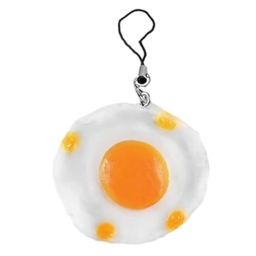 Holibanna Fake Fried Egg Modell Dekoration Künstliches Spiegelei für Küche Restaurant Fotografie Robustes Langlebig Küchenrequisite von Holibanna