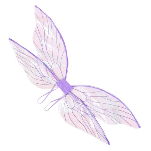 Holibanna Feenflügel-kostüm Feenflügel Für Frauen Flügel Kostüm Feenflügel Verkleiden Sich Kostüm Flügel Dunkle Feenflügel Feenflügelkostüm Cosplay Flügel Für Kostüm Garn Lavender Holibanna Feenflügel-kostüm Feenflügel Für Frauen Flügel Kostüm Feenflügel Verkleiden Sich Kostüm Flügel Dunkle Feenflügel Feenflügelkostüm Cosplay Flügel Für Kostüm Garn Lavender von Holibanna