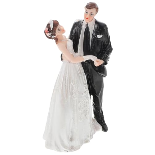 Holibanna Figuren Aus Harz Kuchendekoration Für Hochzeitstorte Romantisches Für Hochzeitsfeiern Und Valentinstag Für Tischdekoration Und Home Decor von Holibanna