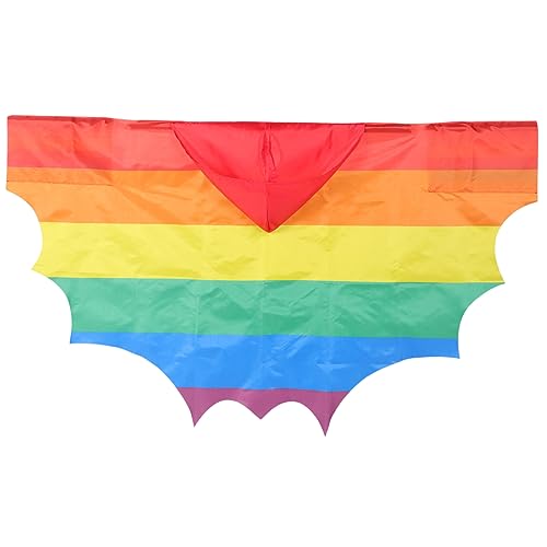 Holibanna Flaggenkap Stolz Kleid Homosexuelle Flagge Junggesellinnenabschied Schärpen Party Regenbogen Stolz Requisiten Rave Stolz-Kleidung Led-umhang Cape- Schal Kap-Flagge Polyester Holibanna Flaggenkap Stolz Kleid Homosexuelle Flagge Junggesellinnenabschied Schärpen Party Regenbogen Stolz Requisiten Rave Stolz-Kleidung Led-umhang Cape- Schal Kap-Flagge Polyester von Holibanna