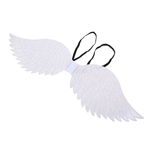 Holibanna Flügel verkleiden Requisiten Flügel erwachsen erwachsene feenflügel Alien-Kostüm Engel halloween costume halloween kleidung Winkelflügelmodell Maskeraden-Flügel- Stoff Silver Holibanna Flügel verkleiden Requisiten Flügel erwachsen erwachsene feenflügel Alien-Kostüm Engel halloween costume halloween kleidung Winkelflügelmodell Maskeraden-Flügel- Stoff Silver von Holibanna