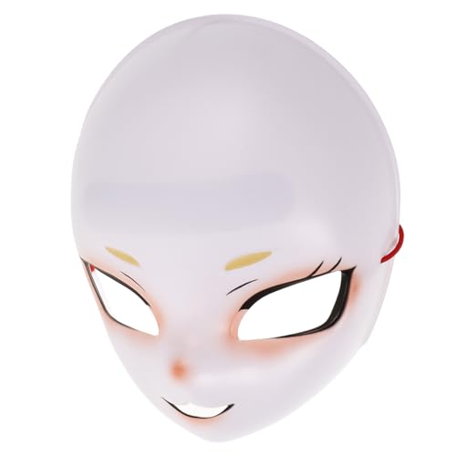 Holibanna Süße Katzenkostümmaske Für Frauen Elastisches Band Dekoration Partymaske Cosplay-maske Atmungsaktive Tierkopfbedeckung Halloween- von Holibanna