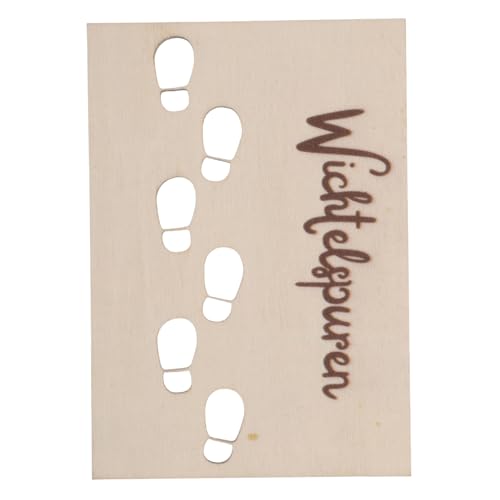 Holibanna Feiertagsschablone Zwerg Fußabdruck Ausgehöhlte Schablone Wiederverwendbar Für Fenster Wand Holzmalerei DIY Basteln Weihnachten Holibanna Feiertagsschablone Zwerg Fußabdruck Ausgehöhlte Schablone Wiederverwendbar Für Fenster Wand Holzmalerei DIY Basteln Weihnachten von Holibanna