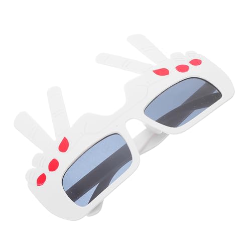 Holibanna Gestenbrille für Partys Lustige Cosplay Accessoires PC Leicht und Langlebig für Halloween Karneval und Themenfeiern mit Witzigem Design für Unvergessliche Foto Holibanna Gestenbrille für Partys Lustige Cosplay Accessoires PC Leicht und Langlebig für Halloween Karneval und Themenfeiern mit Witzigem Design für Unvergessliche Foto von Holibanna