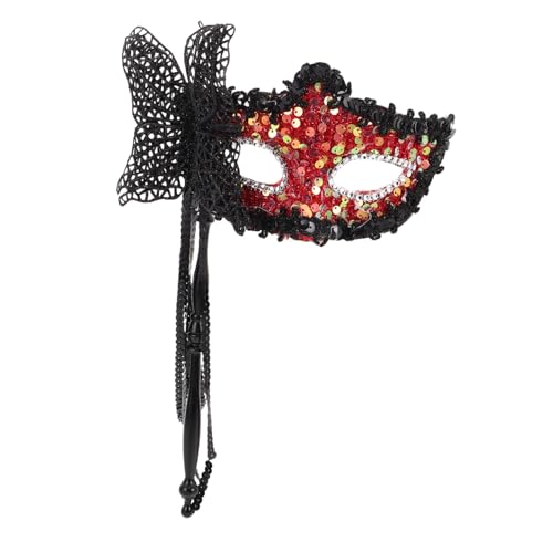 Holibanna Glamouröse Damenmaske mit Funkelnden Pailletten und Fransen für Karneval Fasching und Kostümpartys für Unvergessliche Auftritte Holibanna Glamouröse Damenmaske mit Funkelnden Pailletten und Fransen für Karneval Fasching und Kostümpartys für Unvergessliche Auftritte von Holibanna