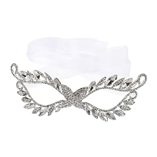 Holibanna Glitzernde Halbmaske für Halloween Karneval Verkleidung für Damen Tanz Maskerade Accessoire Vielseitig Einsetzbar bei Partys Bühnenaufführungen Holibanna Glitzernde Halbmaske für Halloween Karneval Verkleidung für Damen Tanz Maskerade Accessoire Vielseitig Einsetzbar bei Partys Bühnenaufführungen von Holibanna