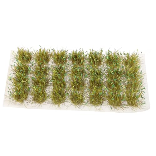 Holibanna Grass Tuft Modellierung Für Miniaturlandschaften Grasbüschel Für Modelleisenbahn Und Sandtisch Einer Box Aus Robustem Resin Einfach Zuschneidbar Für Individuelle Gestaltung von Holibanna