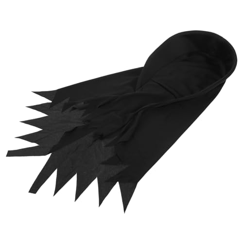 Holibanna Grim Reaper Maske Vollgesichts Halloween Maske Atmungsaktiv Reaper Kapuze Spukiges Kostüm für Rollenspiele und Halloween Verkleidung von Holibanna