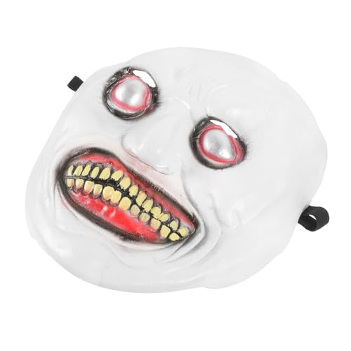 Holibanna Gruselige Gesichts-horror-maske, Halloween, Gruselige Gesichtsmaske, Halloween-cosplay-maskerade-maske Holibanna Gruselige Gesichts-horror-maske, Halloween, Gruselige Gesichtsmaske, Halloween-cosplay-maskerade-maske von Holibanna