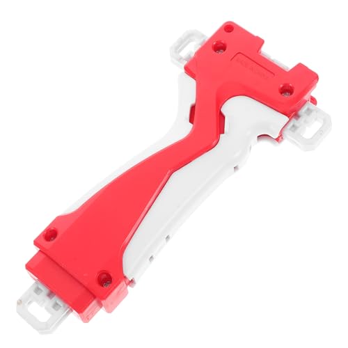 Holibanna Gyro -Spielzeugzubehör Hochstuhlspielzeug valregbill Ringdrehspielzeugwerfer aus Legierung Saugspielzeug für Hochstühle Hochstuhl Burst-Gyro- Plastik rot von Holibanna
