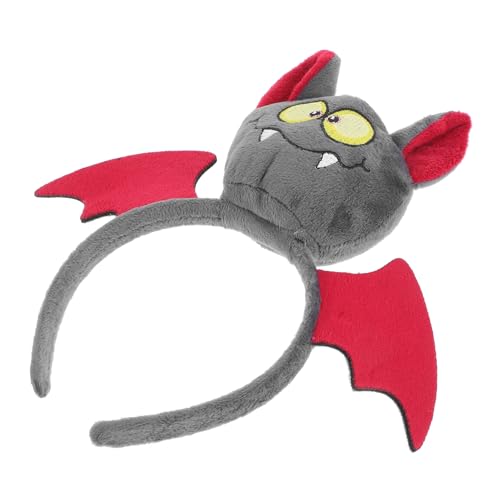 Holibanna Halloween Bat Wing Headband Gefüllt mit Weichem Baumwollstoff Bequeme Kostüm Haarreif für Party Wiederverwendbar und Robustes Halloween Haaraccessoire für Festliche Verkleidung und von Holibanna