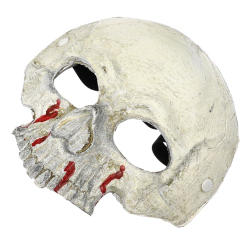 Holibanna Halloween-muster Halber Gruseliger Halber Halloween Für Kostümdekorationen von Holibanna