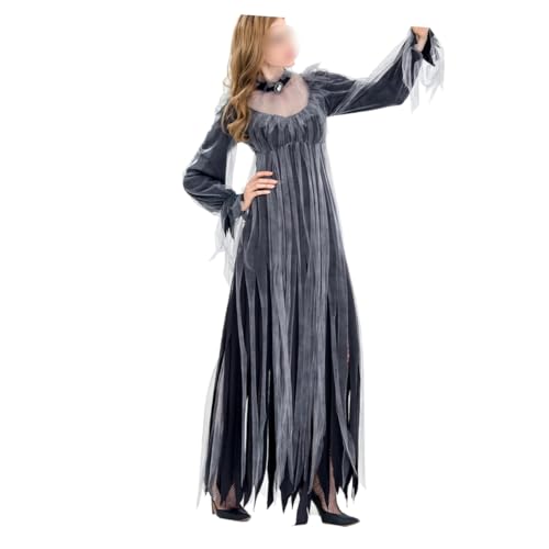 Holibanna Halloween Damen Kostü Teufelskleid Horror Braut Zombie Outfit Cosplay Für Maskerade Größe XL Empfohlenes Gewicht 58 63kg Perfekt Für Halloween Feiern Und Kostümpartys Holibanna Halloween Damen Kostü Teufelskleid Horror Braut Zombie Outfit Cosplay Für Maskerade Größe XL Empfohlenes Gewicht 58 63kg Perfekt Für Halloween Feiern Und Kostümpartys von Holibanna