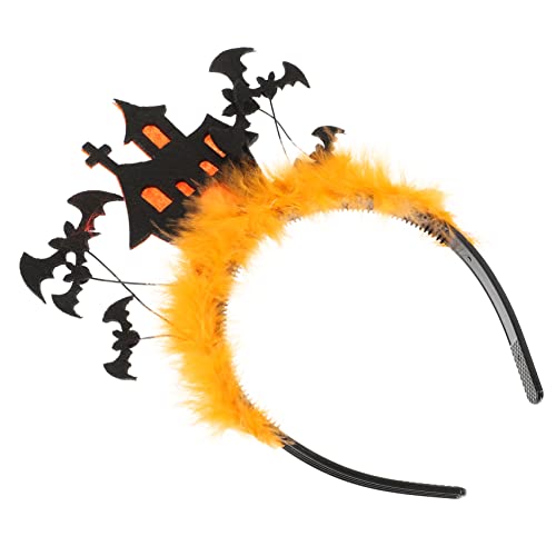 Holibanna Halloween Fledermaus Haarreif Kreatives Kostümzubehör für Erwachsene und Langlebig und Sicher für Cosplay und Halloween Partys von Holibanna