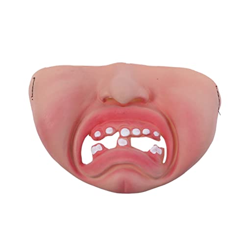 Holibanna Halloween-Gesicht halloween mitgebsel halloween oblaten wampir halloween mundschutzmasken Karneval Halloween-Maske gruselige Halloween-Kostüme Party-Maske Halloween-Hälfte lustig Holibanna Halloween-Gesicht halloween mitgebsel halloween oblaten wampir halloween mundschutzmasken Karneval Halloween-Maske gruselige Halloween-Kostüme Party-Maske Halloween-Hälfte lustig von Holibanna