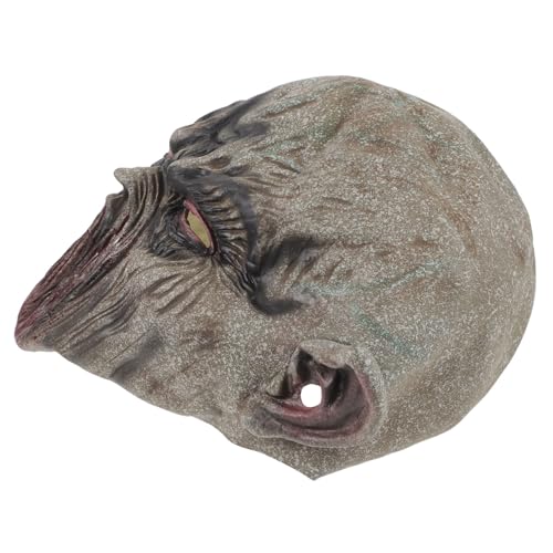 Holibanna Halloween Horror Maske Gruselige Furchterregende Maske Für Cosplay Kostü Partys Und Halloween Verkleidungen Ideal Für Ein Schauriges Erlebnis Holibanna Halloween Horror Maske Gruselige Furchterregende Maske Für Cosplay Kostü Partys Und Halloween Verkleidungen Ideal Für Ein Schauriges Erlebnis von Holibanna