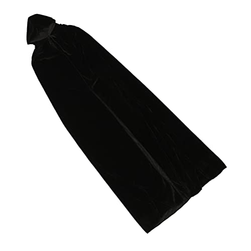 Holibanna Halloween Umhang Halloween Hexen Umhang Mit Wiederverwendbarer Schwarzer Cape Für Halloween Dekorativer Umhang Für Damen Herren Ideal Für Cosplay Holibanna Halloween Umhang Halloween Hexen Umhang Mit Wiederverwendbarer Schwarzer Cape Für Halloween Dekorativer Umhang Für Damen Herren Ideal Für Cosplay von Holibanna