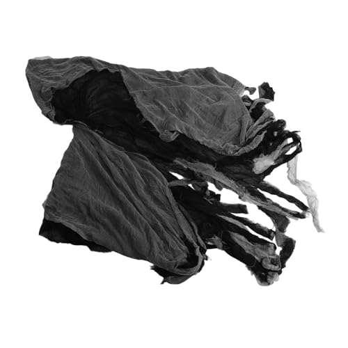 Holibanna Halloween Kapuzenumhang Grim Reaper Cosplay Cape aus Atmungsaktivem Material Robustes Halloween Kostüm für Horror-Partys und Cosplay-Events Authentisches Design Komfortabel und Holibanna Halloween Kapuzenumhang Grim Reaper Cosplay Cape aus Atmungsaktivem Material Robustes Halloween Kostüm für Horror-Partys und Cosplay-Events Authentisches Design Komfortabel und von Holibanna