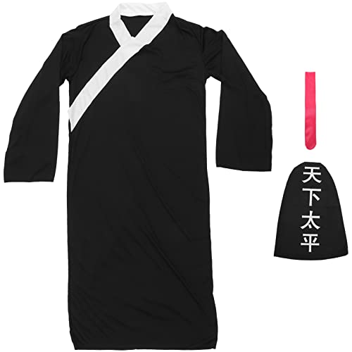 Holibanna Halloween Kostü Set Impermanenz Outfit Für änner Und Frauen Lustige Geister Kostüme Für Halloween Und Karneval von Holibanna