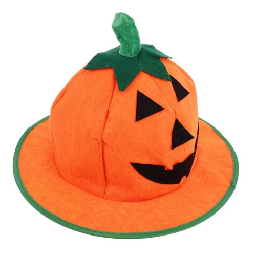 Holibanna Halloween-Kürbishut halloween theme halloween atmosphäre Unique hat halloween decorations Dress up hat Kürbis-Party-Accessoire Halloween-Cosplay-Kostüme plüschiger Kürbishut Orange Holibanna Halloween-Kürbishut halloween theme halloween atmosphäre Unique hat halloween decorations Dress up hat Kürbis-Party-Accessoire Halloween-Cosplay-Kostüme plüschiger Kürbishut Orange von Holibanna