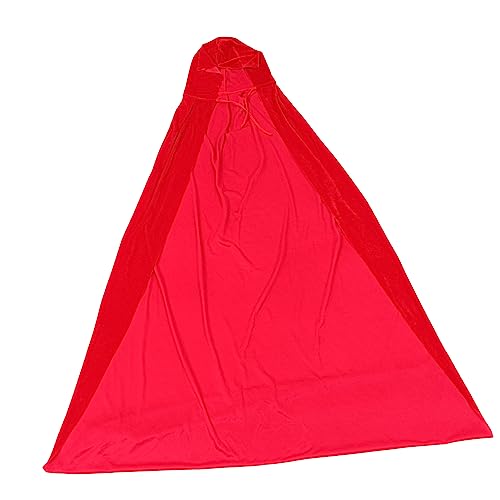 Holibanna 1 Stück Halloween Umhang Kapuze 130cm / Kostüm Umhang für Cosplay Bühnenparty von Holibanna