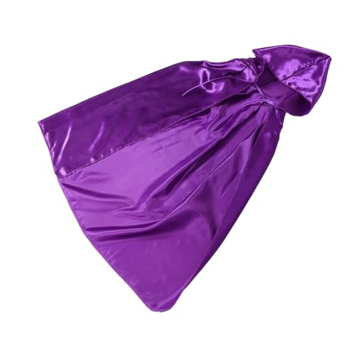 Holibanna Halloween Satin Witch Cape Für Frauen Vampire Umhang Kostüm Weiche Und Komfortable Umhang Für Halloween -partys Bühnenaufführung von Holibanna
