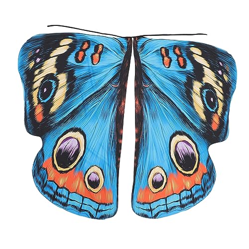 Holibanna Halloween-Schmetterlings-Umhang Schmetterlingsfeenflügel Feenflügel für Frauen Halloween Costume Halloween Kleidung Schmetterling kostüm anziehen Halloween-Schmetterlingsflügel Holibanna Halloween-Schmetterlings-Umhang Schmetterlingsfeenflügel Feenflügel für Frauen Halloween Costume Halloween Kleidung Schmetterling kostüm anziehen Halloween-Schmetterlingsflügel von Holibanna