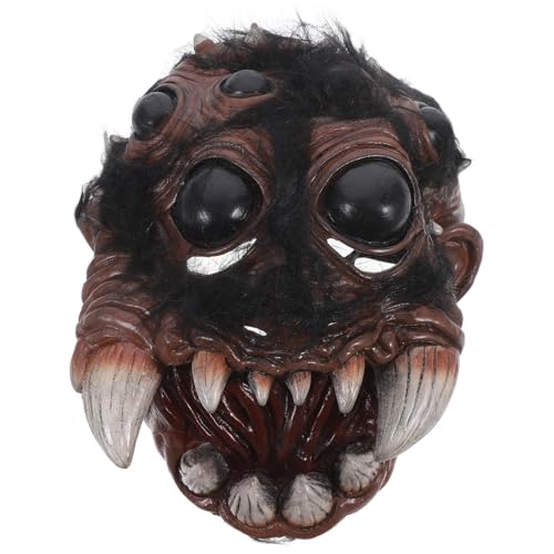 Holibanna Halloween Spinnenmaske Realistische Cosplay Maske für Erwachsene Leichtes Atmungsaktives Kostümzubehör für Party Maskerade Karneval und Festivals Holibanna Halloween Spinnenmaske Realistische Cosplay Maske für Erwachsene Leichtes Atmungsaktives Kostümzubehör für Party Maskerade Karneval und Festivals von Holibanna