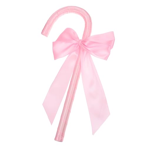 Holibanna Halloween Stock mit Schleife Dekorativer Cosplay Stab für Bühnenaufführungen Partys für Halloween Karneval Kostümpartys von Holibanna