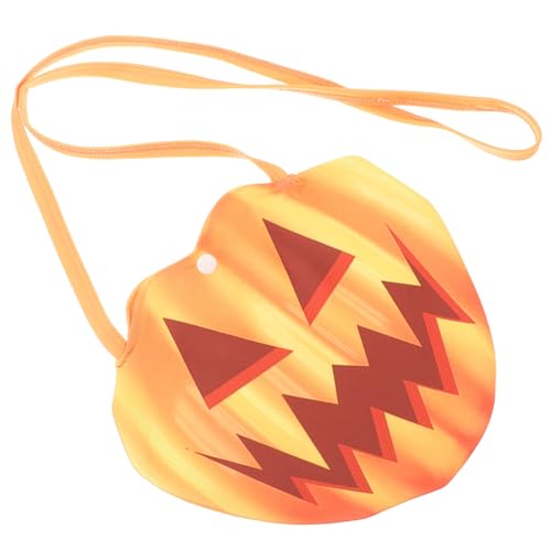 Holibanna Halloween Süßigkeiten Tasche mit Kürbis Muster Vielseitige Halloween Deko für Cosplay und Festliche Anlässe Strapazierfähigem und Gefertigt Holibanna Halloween Süßigkeiten Tasche mit Kürbis Muster Vielseitige Halloween Deko für Cosplay und Festliche Anlässe Strapazierfähigem und Gefertigt von Holibanna