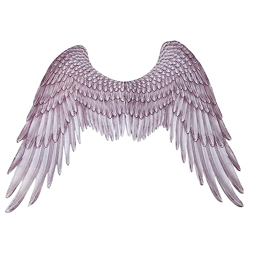 Holibanna Halloween-flügel Engel Dekoration Nicht Gewebte Cosplay-flügel Halloween-kostümflügel Nicht Gewebte Flügel Engel Große Flügel Cosplay-zubehör Flügel Vortäuschen Vlies Black von Holibanna