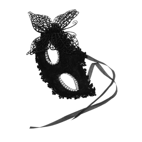 Holibanna Maske Halbgesicht Butterfly Maske Für Damen Venezianische Kostüm Für Halloween Karneval Und Partys Bequeme Tragbarkeit Auffälliges Design Für Besondere Anlässe von Holibanna