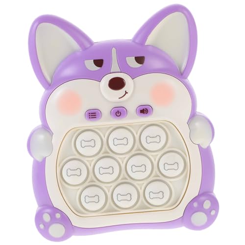 Holibanna Handheld Bubble Push für Schnelles Stressabbau Puzzlespiel Edukatives Fidget Toy Buntes Druckspiel für Kleinkinder Fördert Kognitive Entwicklung und Soziale Interaktion Holibanna Handheld Bubble Push für Schnelles Stressabbau Puzzlespiel Edukatives Fidget Toy Buntes Druckspiel für Kleinkinder Fördert Kognitive Entwicklung und Soziale Interaktion von Holibanna